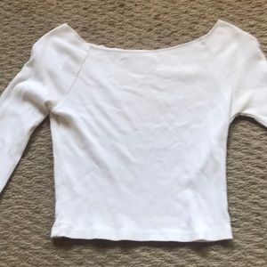 Brandy Off The Shoulder Top